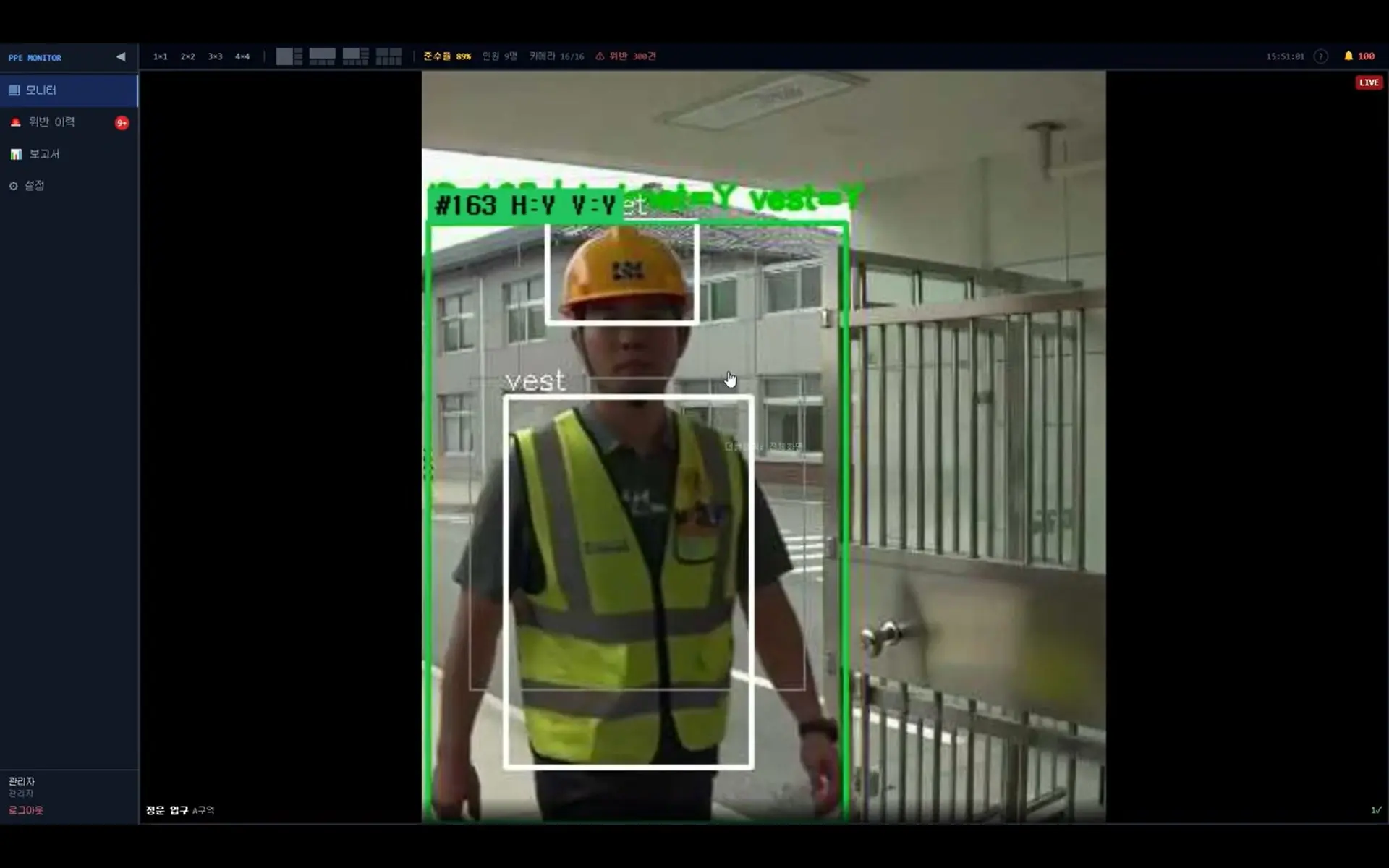 PPE-Sentry 스크린샷